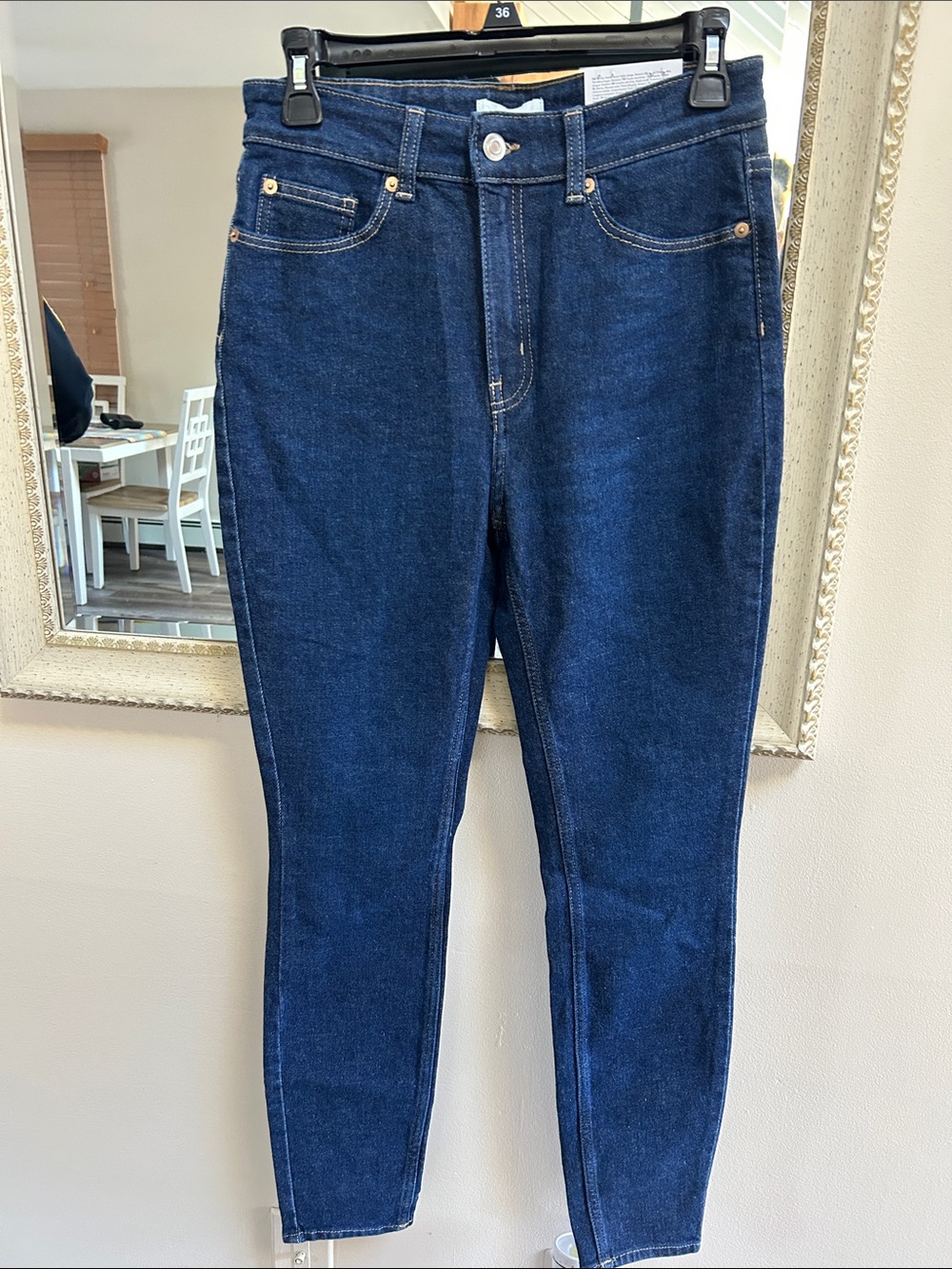 H&M Indigo Skinny Jeans for Women